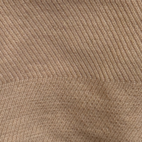 Solange Crop pink Wool top Sweater Knit Alice + Olivia Employed‎ M S - Picture 7 of 9